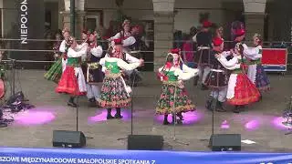 Małopolskie Spotkania z Folklorem - ZPiT Zagórzanie  3