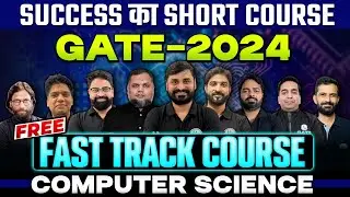 GATE 2024 Preparation | CSE Free Classes | Crash Course for GATE CSE