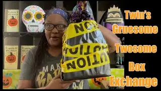Twin’s Gruesome Twosome Box Swap | Hosted by Belle’s of Cotton and Pixie Dust & Peaches
