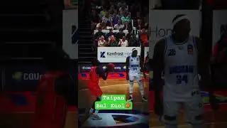 Bul Kuol making free throws with monotonous regularity