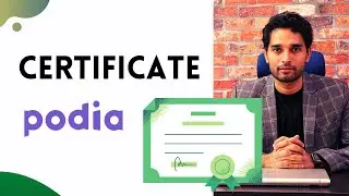 13. CERTIFICATE update in PODIA | How to Create Certificates inside PODIA?