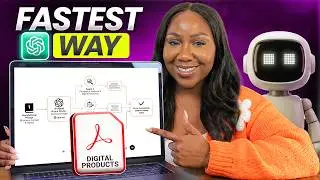 I let ChatGPT sell my Digital products using AI Agent