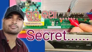 Microtek 2000VA inverter repair OVERLOAD problem Fix | mosfet blast Inverter Repair |24v inverter