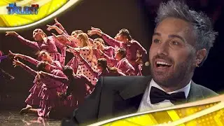 LOLA BAILA con sus NIÑAS, que son SORPRENDIDAS por AYUSO | Gran Final | Got Talent España 2022