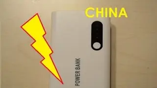 PowerBank из Китая 16800 mah