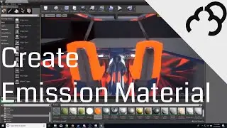UE4 - Emission Material - Unreal Engine 4 Blueprints Tutorial