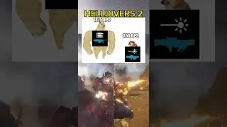 The Heavy Machine Gun vs Laser Cannon - Helldivers 2