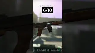 Rating vanilla Fallout 4 weapon's PT 1