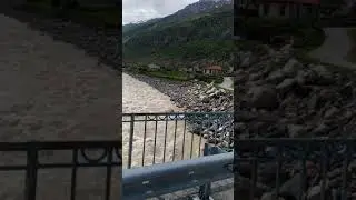 Река Баксан/ Тегенекли/Приэльбрусье
