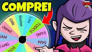 A ROLETA DECIDE QUAL CROMÁTICO EU COMPRO | Brawl Stars