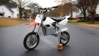 45mph Razor MX650 Gets Suspension Upgrade | 72V Electric Pit Bike