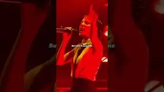Halsey- performs “Nightmare” night 1 at njpac in New Jersey 2023 (short)