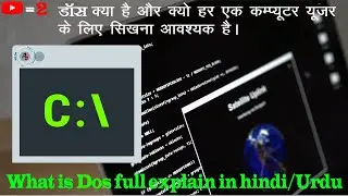 dos commands | CMD Tutorial for Beginners | Command Prompt basic knowledge  | cmd commands |Part - 2