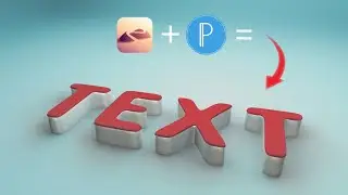3D Text 2024 • Very Easy
