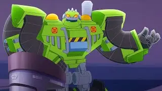 Rescue Bots Academy | S01 E05 | Kid’s Cartoon | Transformers Junior