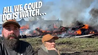 Our Home Is Destroyed… (Worse Than We Thought…)