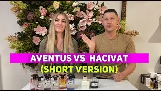 Perfume battle Creed Aventus VS Nishane Hacivat (short version)