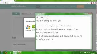 How to convert Text into Voice