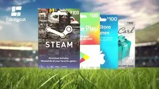 Sell all your gift card on Cardgoal！