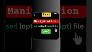 sed stream editor for text manipulation introduction 
