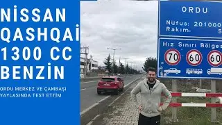 #Ordu #Nissan #Qashqai #ikinciel Nissan Qashqai 1.3 DIG-T BENZİNLİ 2019 MODELİNİ ORDU'DA TEST ETTİM