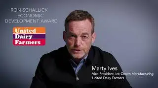 United Dairy Farmers- Ron Schallick Economic Development Award