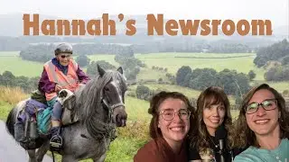 HANNAH’S NEWSROOM | ANNUAL 600 MILE JOURNEY OF 80 YEAR OLD JANE | IYPODCAST