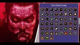 Fantastic build in Vampire Survivors