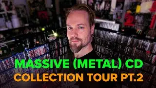 MASSIVE (METAL) CD COLLECTION TOUR - PT.2