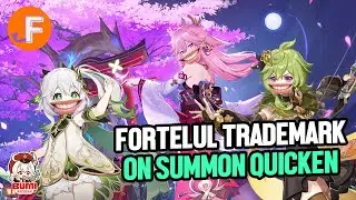 When Both Use Annoying Summon Decks [Collab] | Genshin TCG