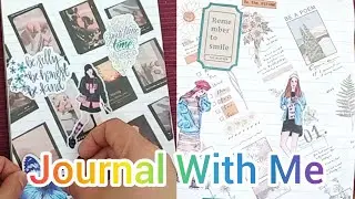 Journal With Me | Aesthetic #journalwithme #aesthetic #journaling #scrapbooking #asmr