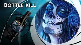 BOTTLE KILL!!!!! Highland Park Valknut-Chris Jensen Studios
