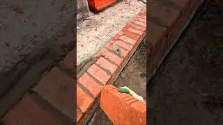 Пластичный раствор для кирпичной кладки. Elastic mortar for brickwork.