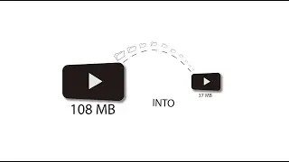 How To Compress Large Video Size Into Small Size without losing resolution || Quality.