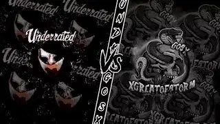 UNDK VS GOSX ~ Crew Battle ~ Face To Face Rifle ~