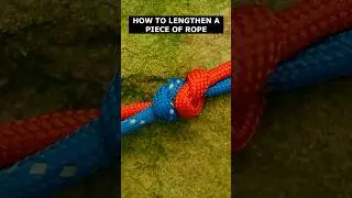 Quick Hack to Lengthen a Rope