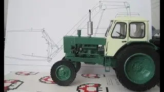 Модель стогомет - навантажувач ч 1