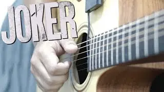 JOKER - Rock & Roll Part II - Fingerstyle Guitar Cover (Stairs Dancing)