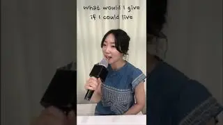 [집콕Live]Part of Your World -cover by 정클로이 Chloe Jeong (디즈니 인어공주ost 노래 커버)