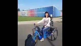 На велике :-))