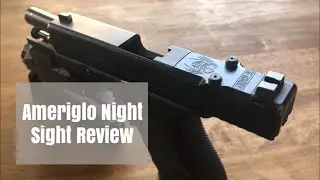 Best pistol sights?! Ameriglo night sights