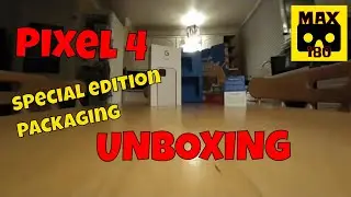 Pixel 4 animated unboxing (VR180 - 3D)