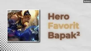nyobain hero favorit bapak² - gatotkaca tapi build damage