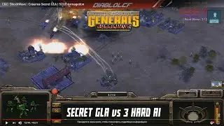 C&C: ShockWave | Схватка Secret GLA | SCUD Armagedon