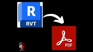 Converting Revit file to PDF file.