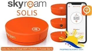Skyroam Solis X WiFi Smartspot l #Amazon #lazada #shopee #2020 #new technology #tutorial