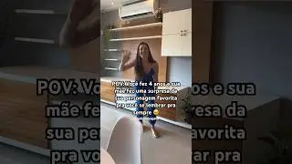 O FINAL 🥹Sofia completou 4 anos e vcs acharam que ñ ia ter 1 surpresa pra ela? #surpresa #família