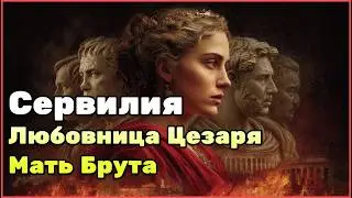 Любовница Цезаря и мать Брута: судьба Сервилии, изменившей историю Рима