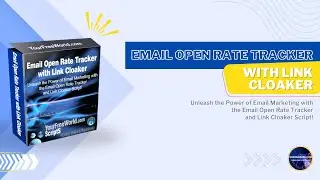 PHP Email Open Rate Tracker with Link Cloaker Script Admin area - How to Use