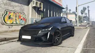 Тест скорости Albany CS5Y 2022 (Cadillac CT5-V 2022) 